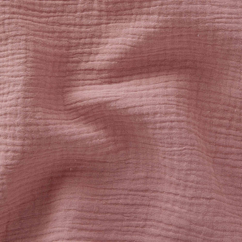 Mousseline Teerose